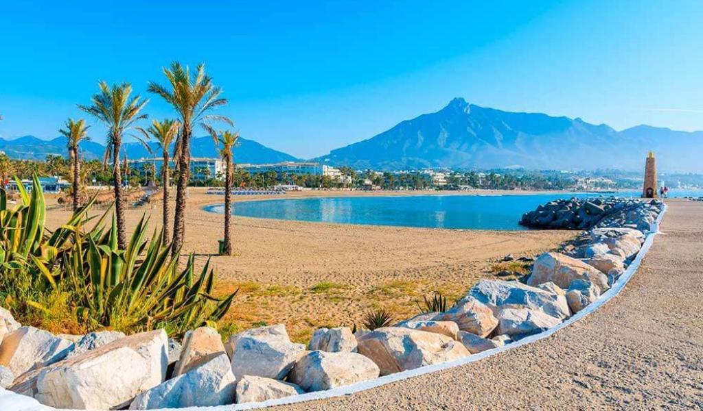 Apartament Modern - 2 Bedrooms, Beachside - Puerto Banus Marbella